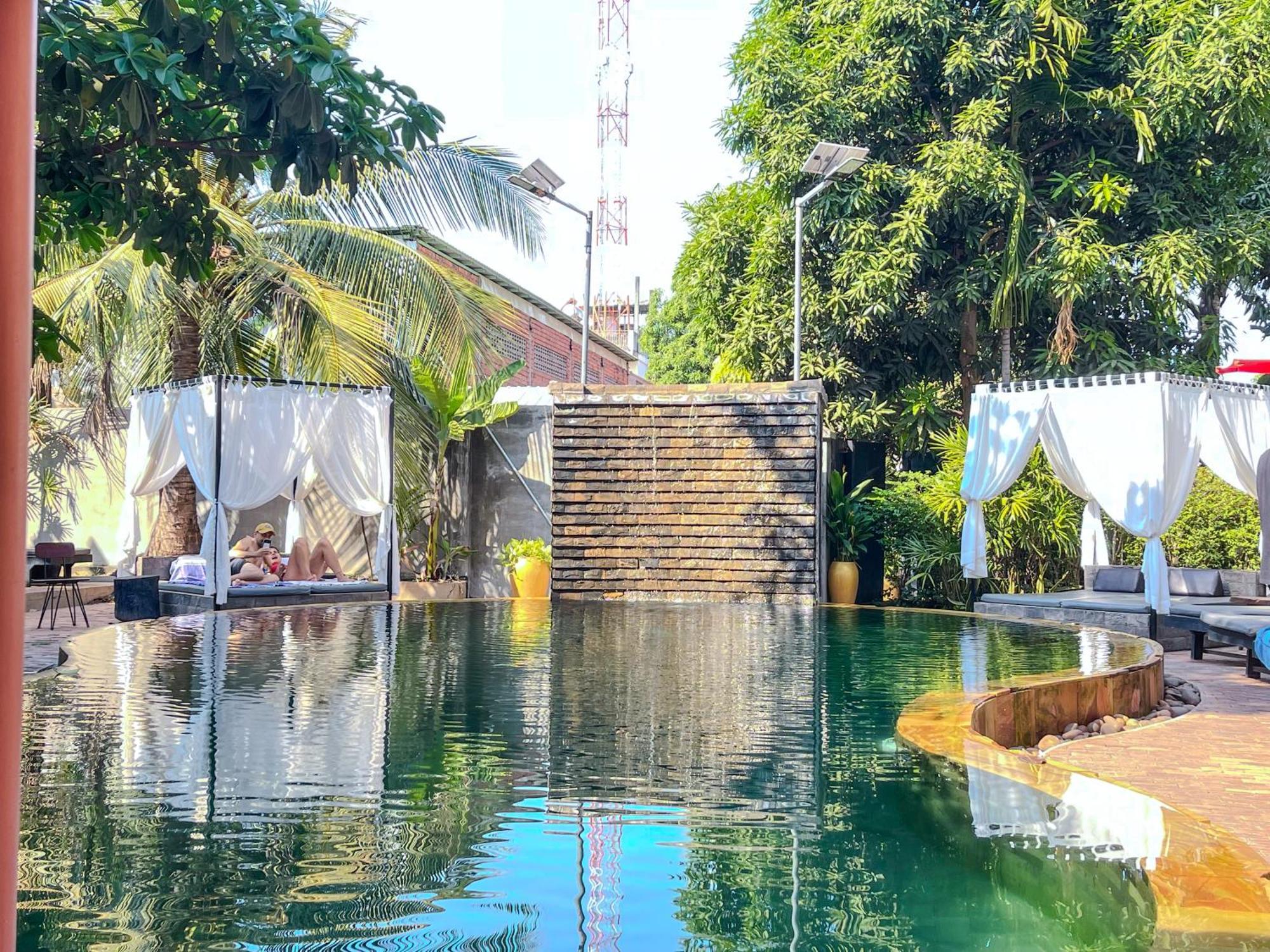 Central Privilege Hotel Siem Reap Exterior photo
