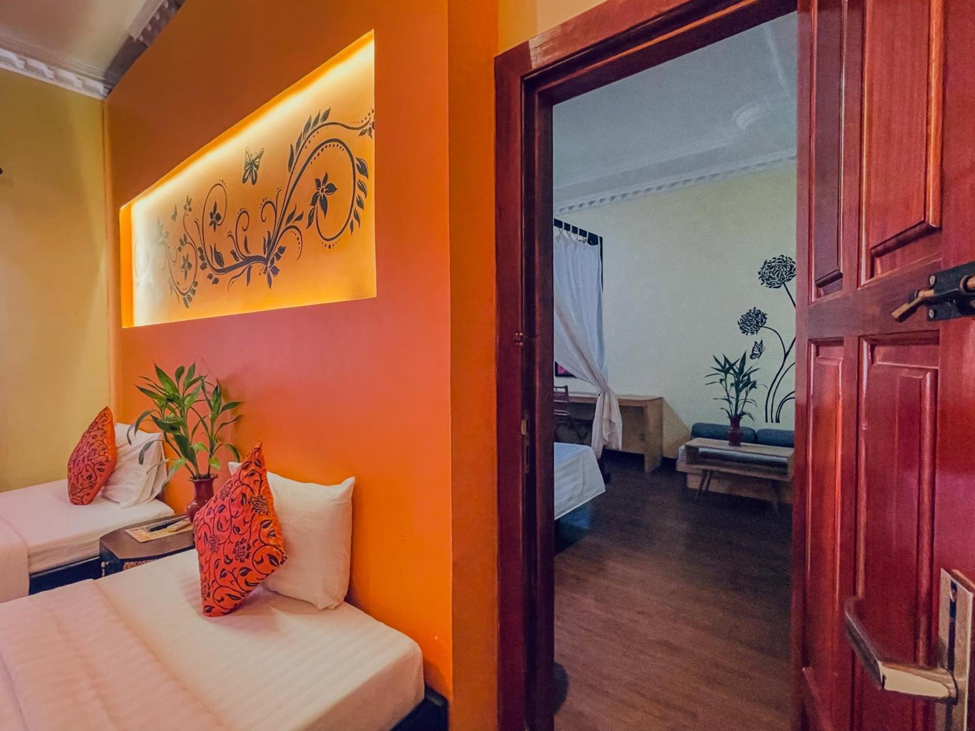 Central Privilege Hotel Siem Reap Exterior photo