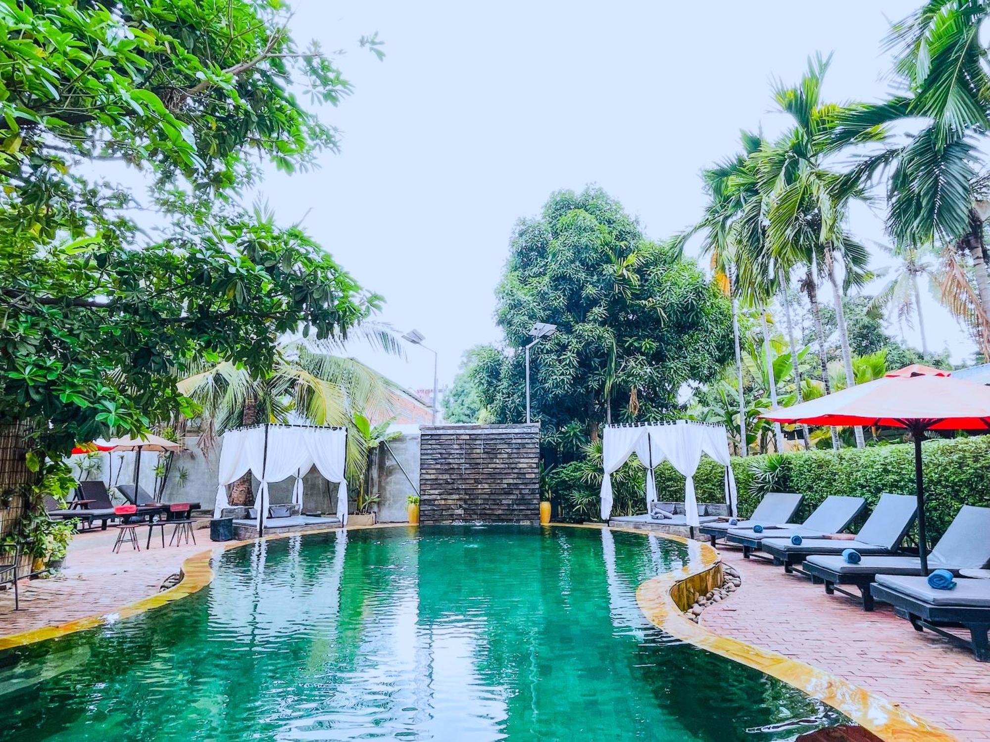 Central Privilege Hotel Siem Reap Exterior photo