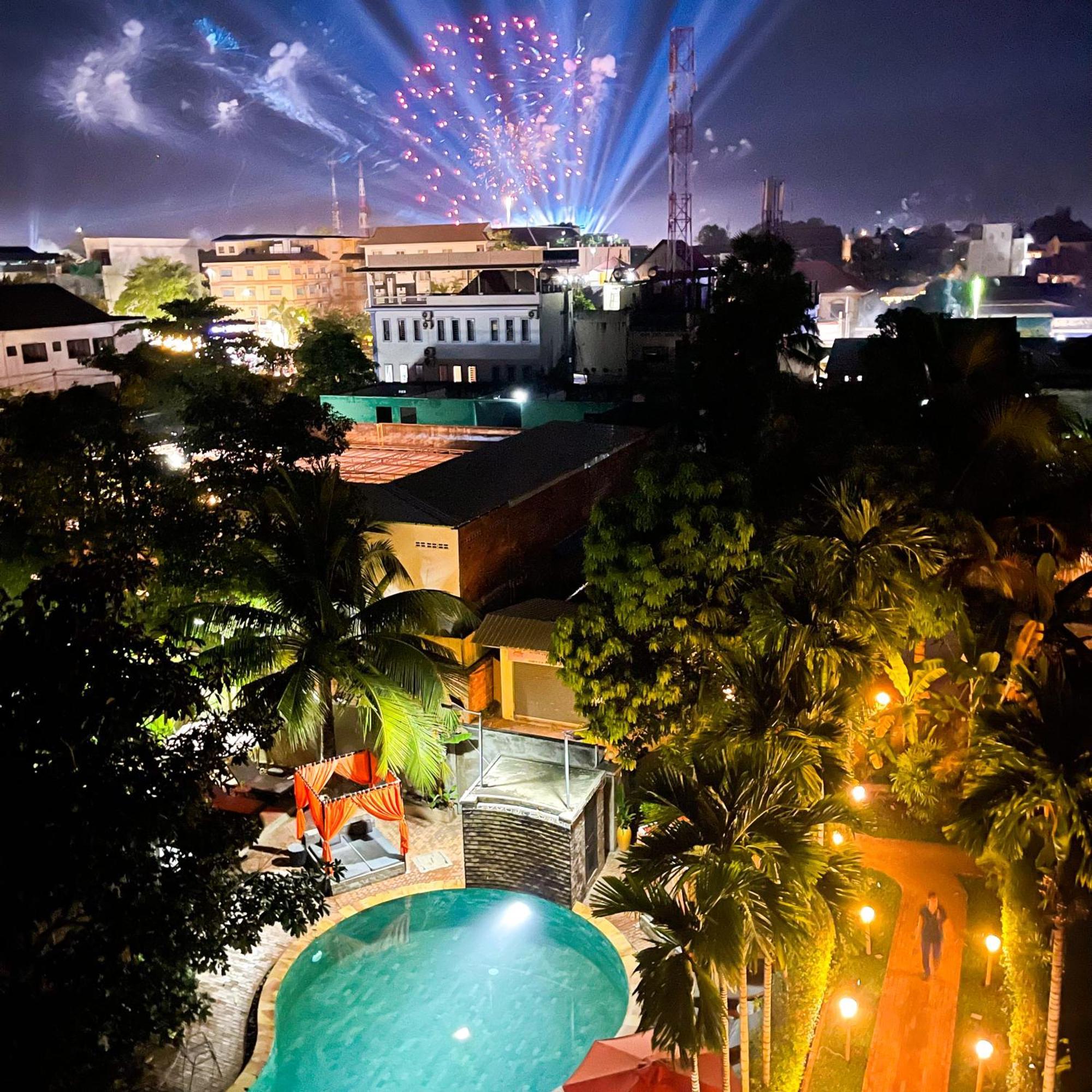 Central Privilege Hotel Siem Reap Exterior photo