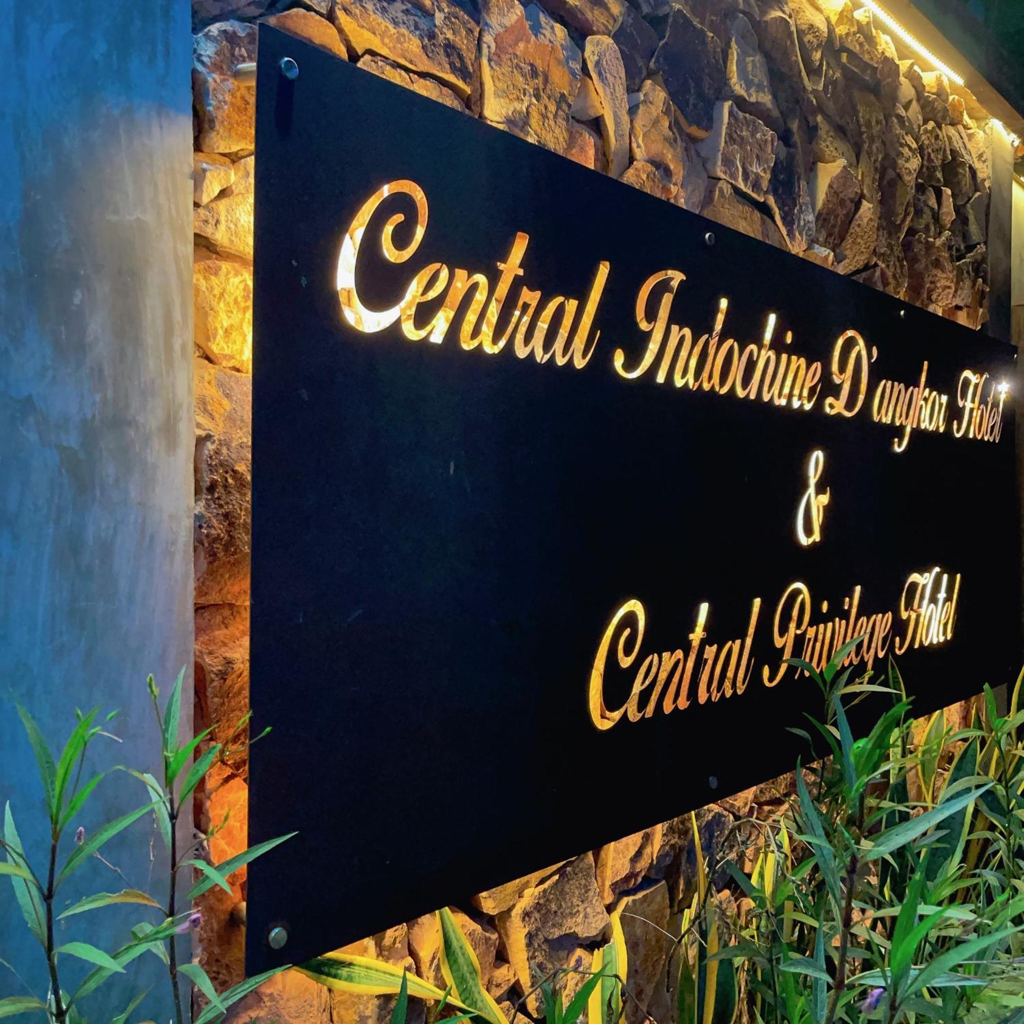 Central Privilege Hotel Siem Reap Exterior photo