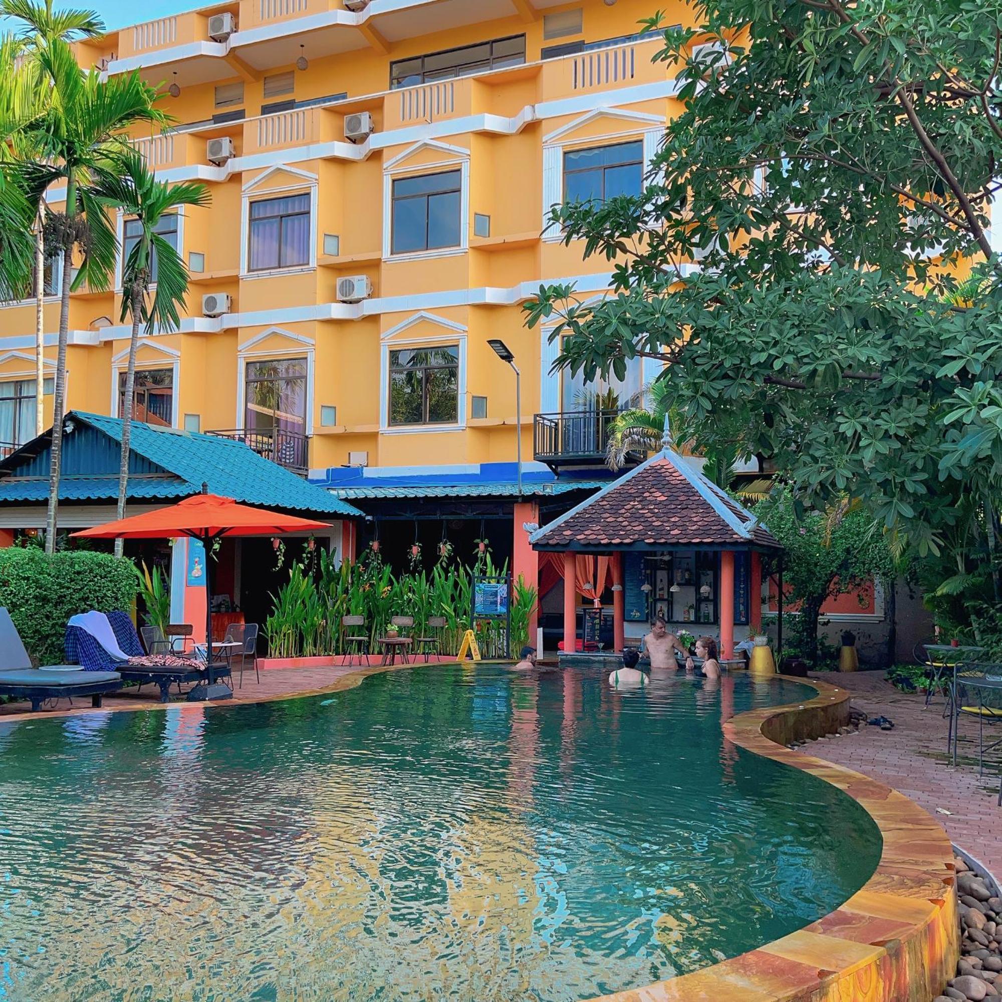 Central Privilege Hotel Siem Reap Exterior photo