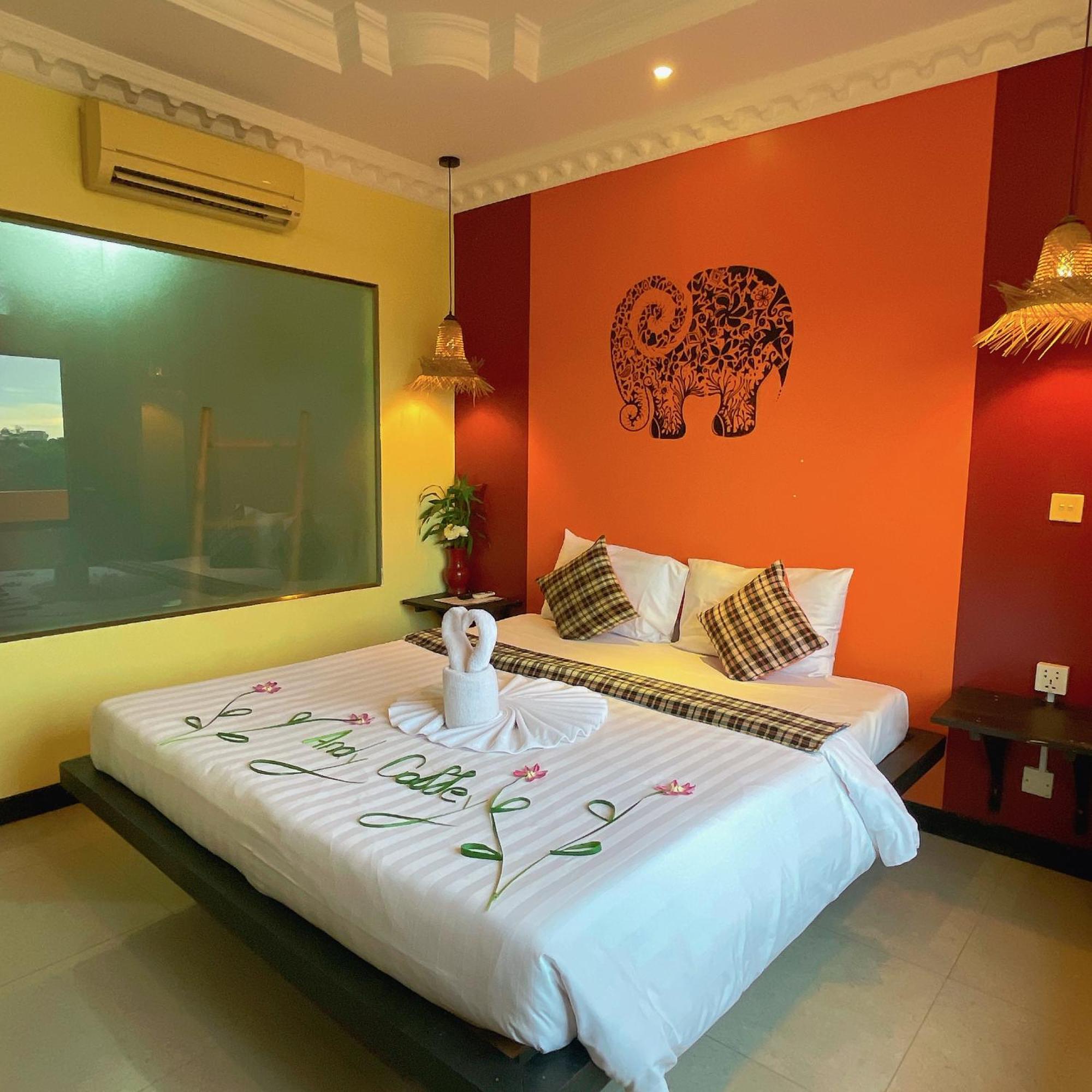 Central Privilege Hotel Siem Reap Exterior photo