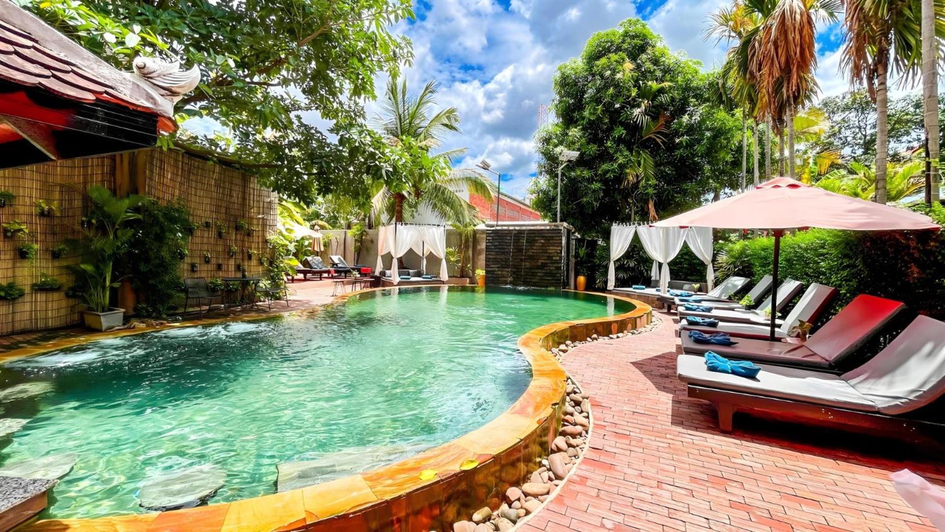 Central Privilege Hotel Siem Reap Exterior photo