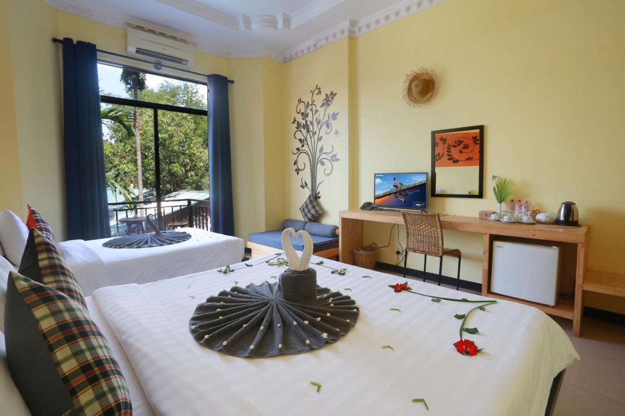 Central Privilege Hotel Siem Reap Room photo