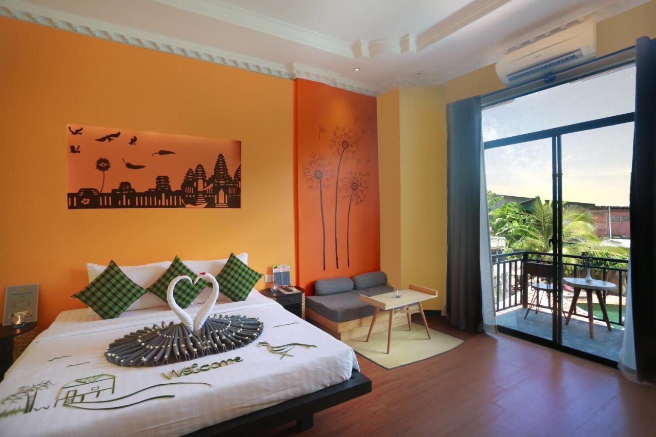 Central Privilege Hotel Siem Reap Exterior photo