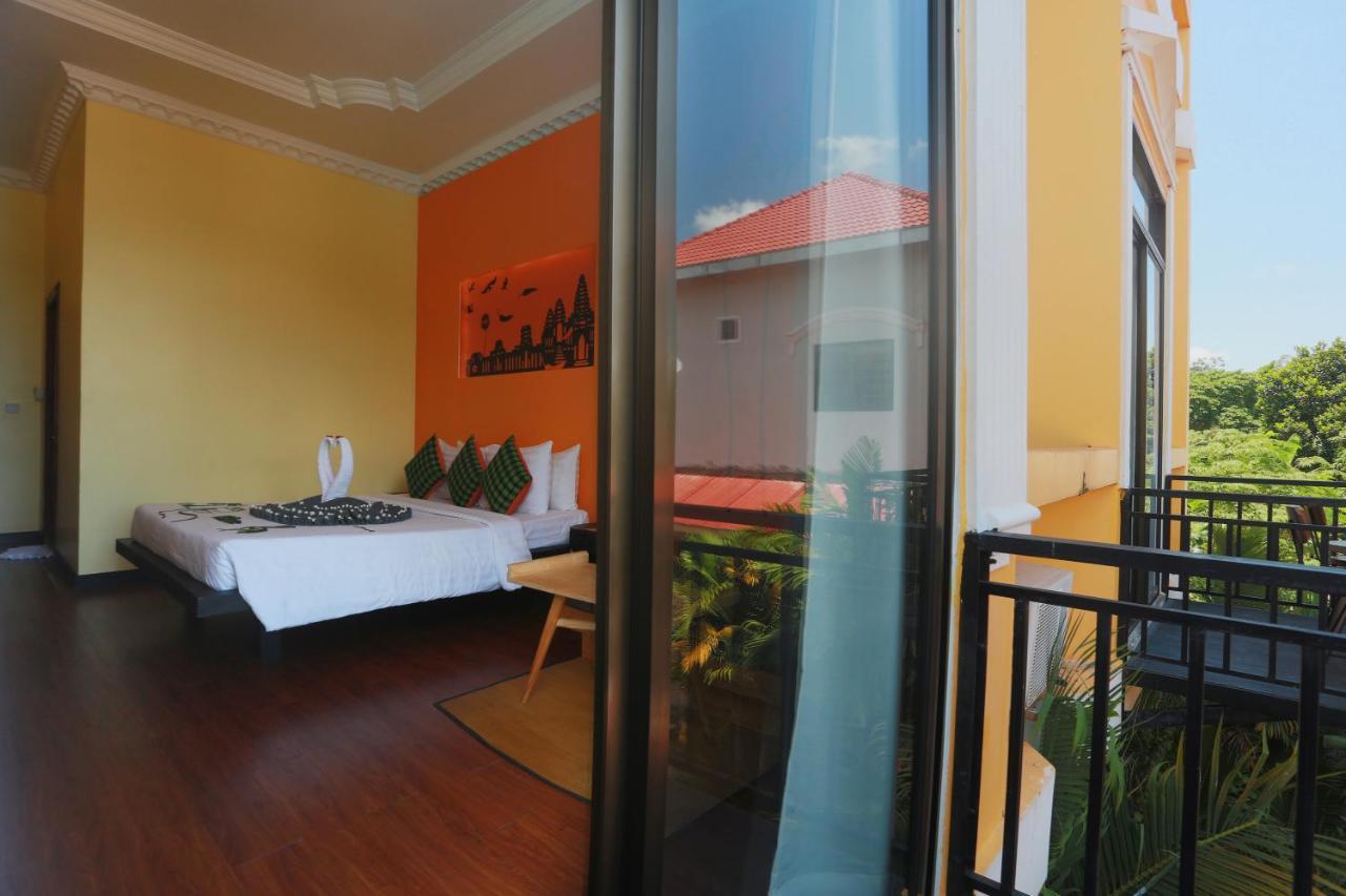 Central Privilege Hotel Siem Reap Exterior photo