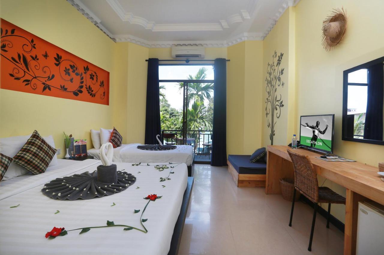 Central Privilege Hotel Siem Reap Exterior photo