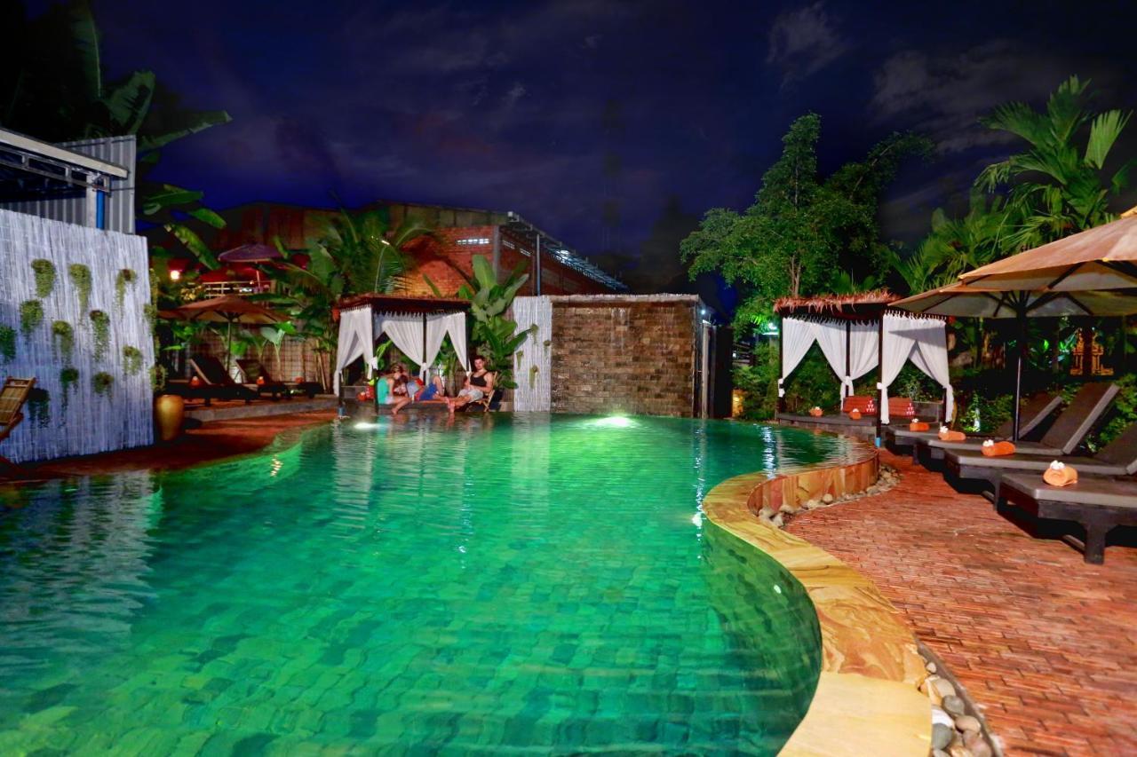 Central Privilege Hotel Siem Reap Exterior photo