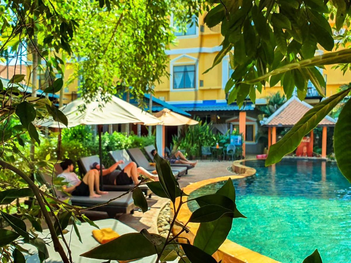 Central Privilege Hotel Siem Reap Exterior photo