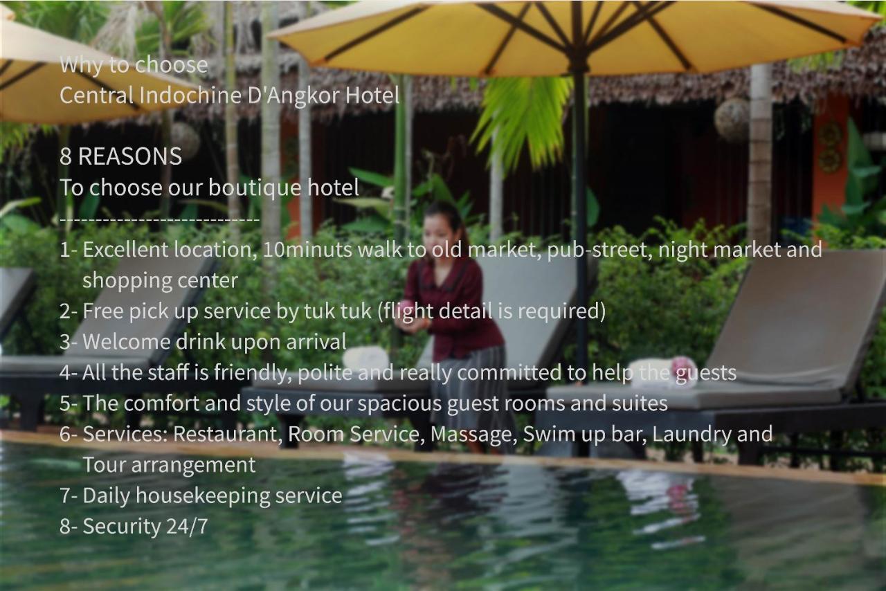 Central Privilege Hotel Siem Reap Exterior photo
